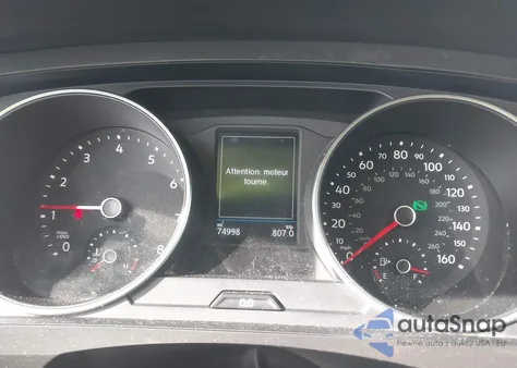 2018 Volkswagen Tiguan 2.0T Se/2.0T Sel z USA, uszkodzony, nr VIN 3VV3B7AX5JM070900